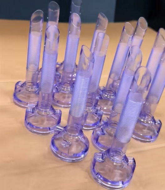 Medical injection molding application by DTG TECH