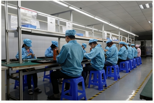 Plastic part assembly and decoration services for long-term injection molding programs