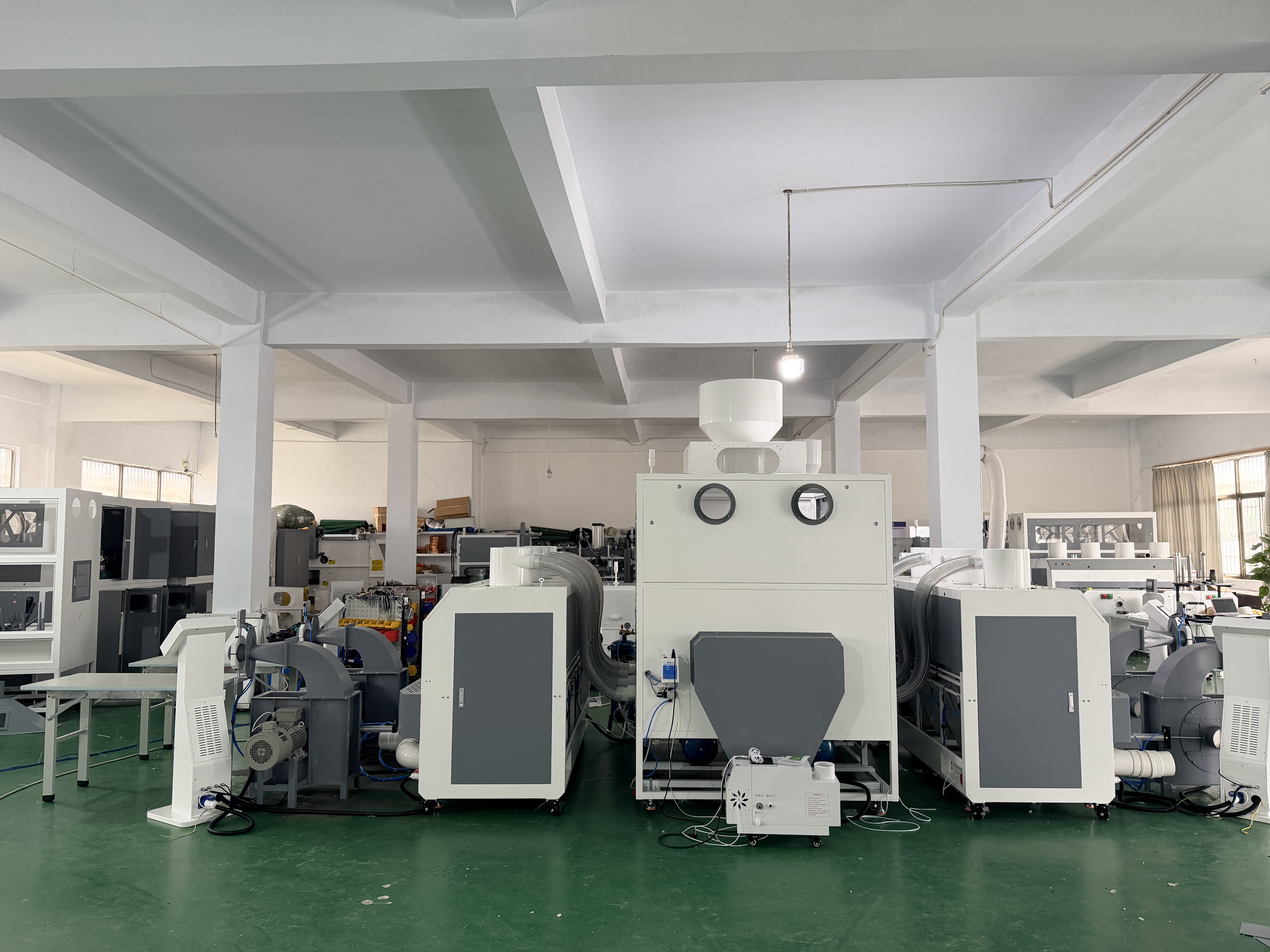 KIVAS machine customized for a Saudi customer