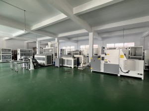 Fiber ball filling production line