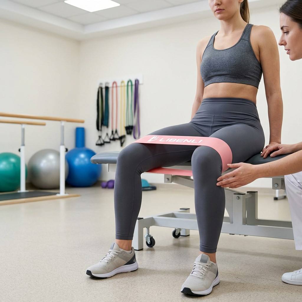 Rehabilitation training using Libenli resistance bands