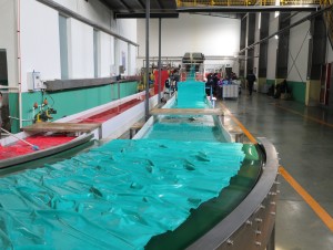 Washing & Cooling Area