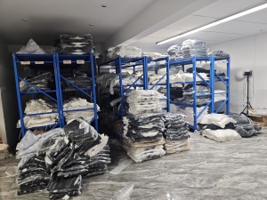 garment warehouse inventory