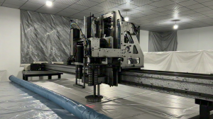 automatic fabric cutting machine
