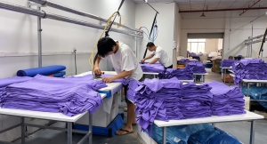 clothing ironing and quality control