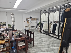 custom clothing showroom office