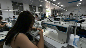 apparel manufacturing sewing process