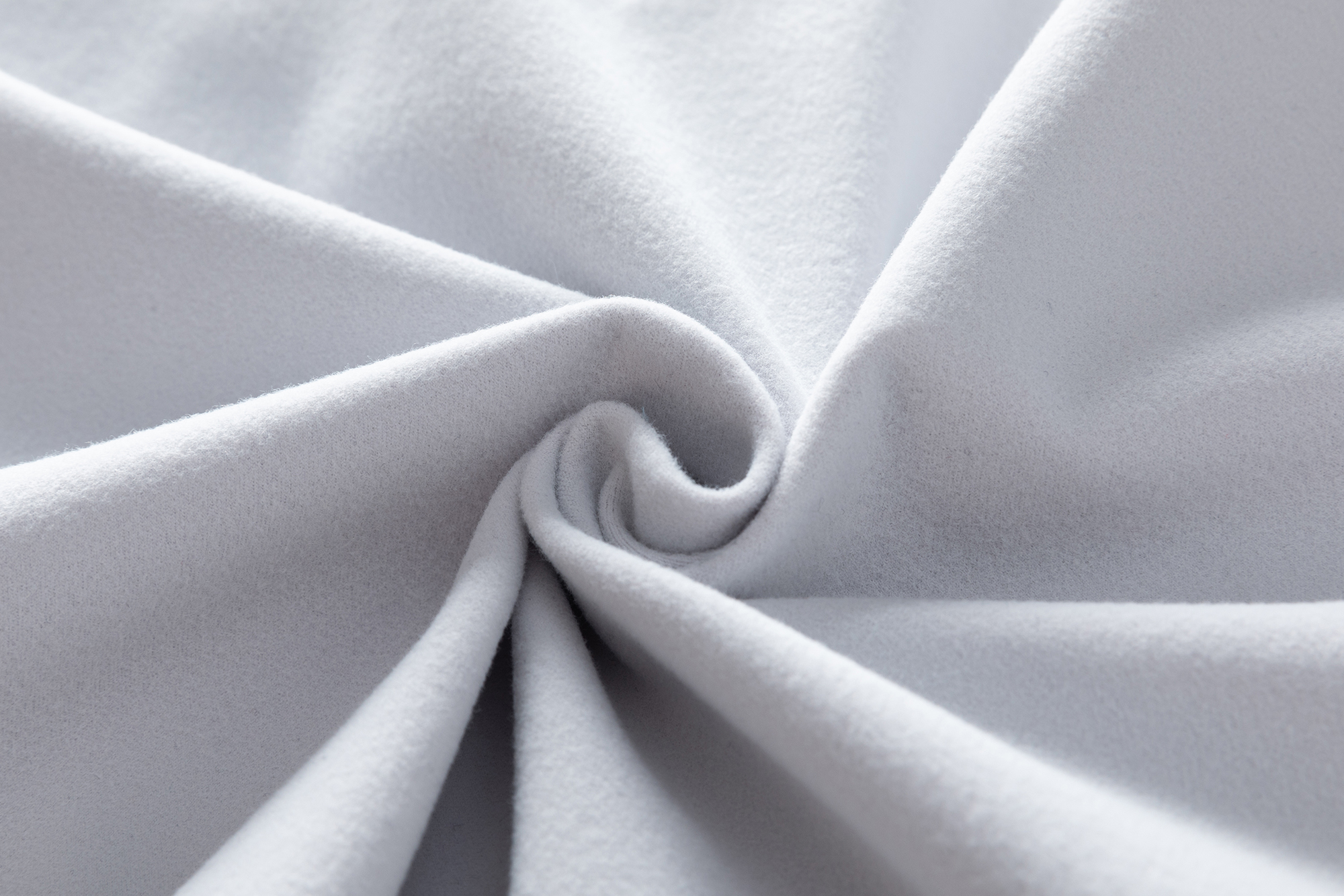hoodie fabric fold detail