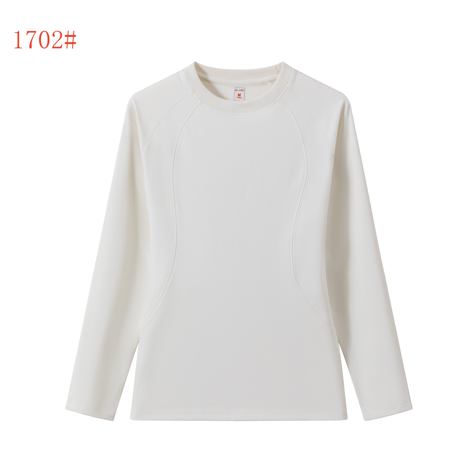 1702-long sleeve shirts-Off White