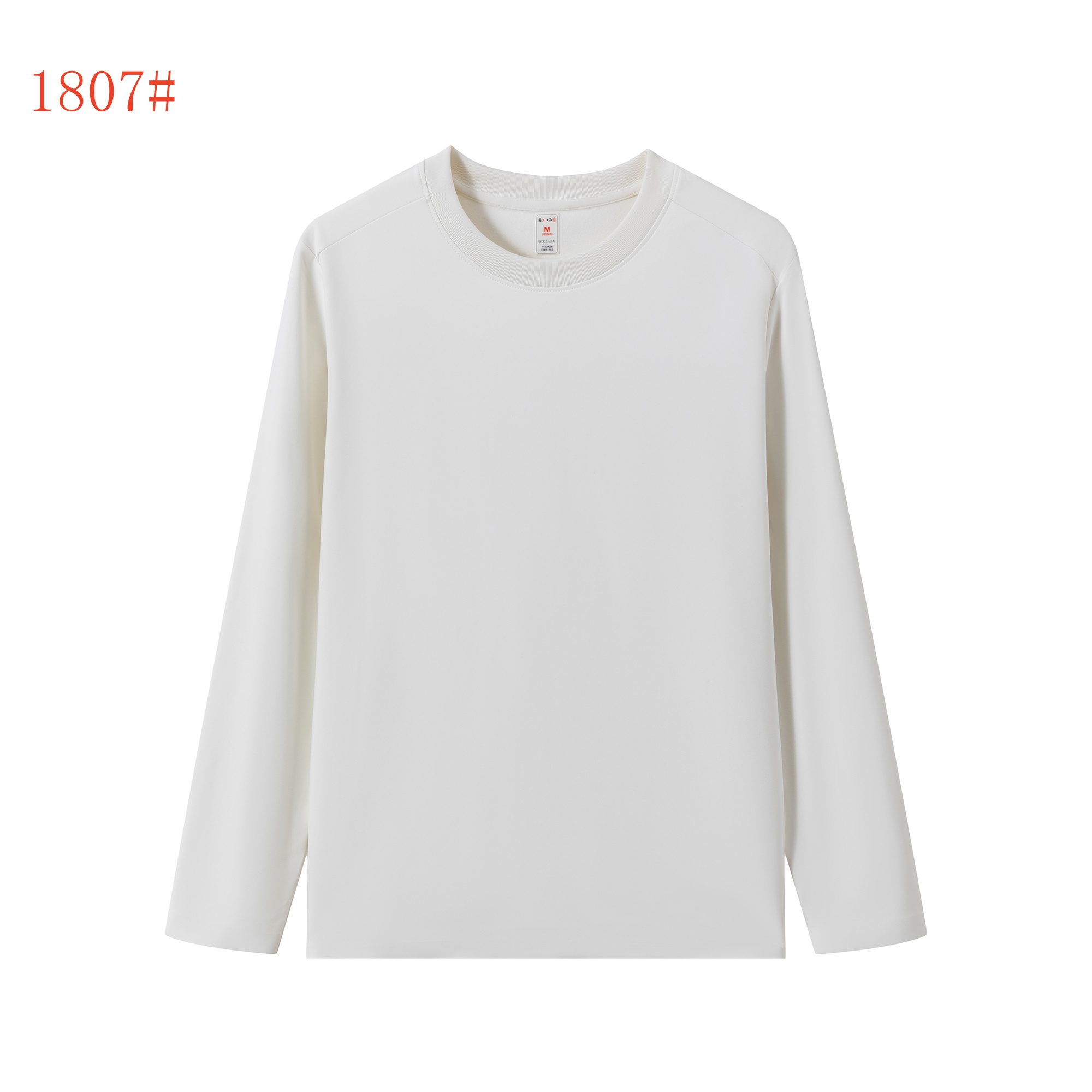 1807-long sleeve shirts-Off White