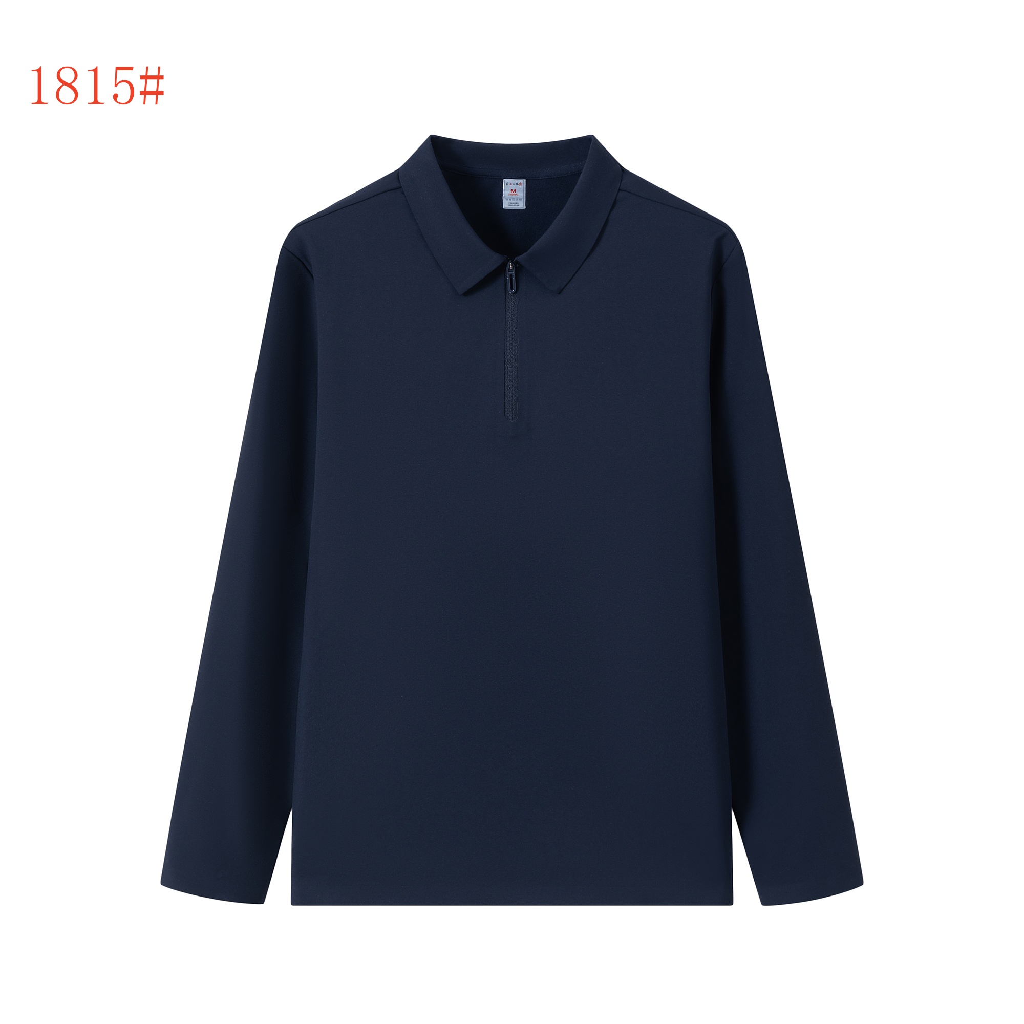 1815-long sleeve shirts-Navy