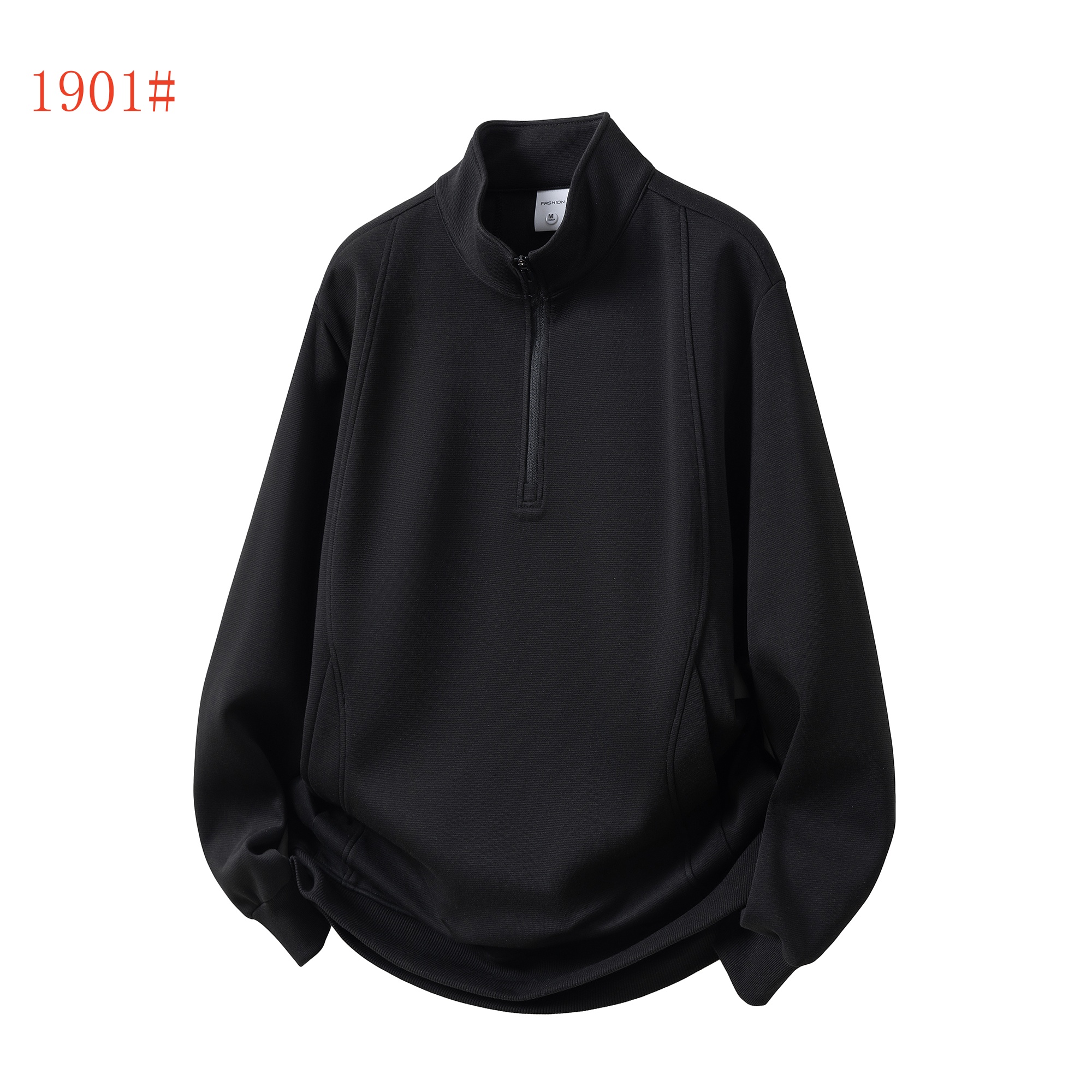1901-Hoodies&Sweatshirts-Black