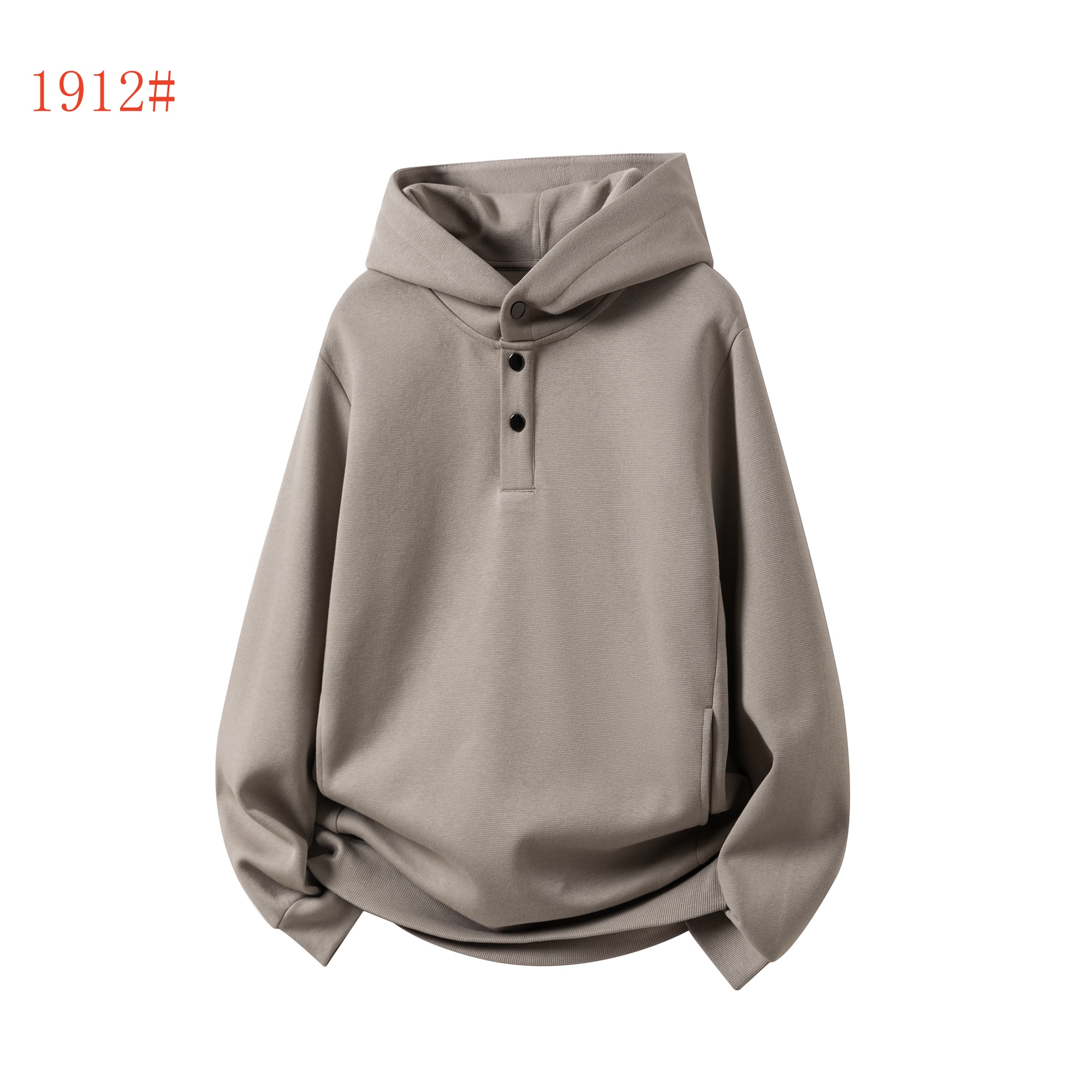 1912-Hoodies&Sweatshirts-Khaki