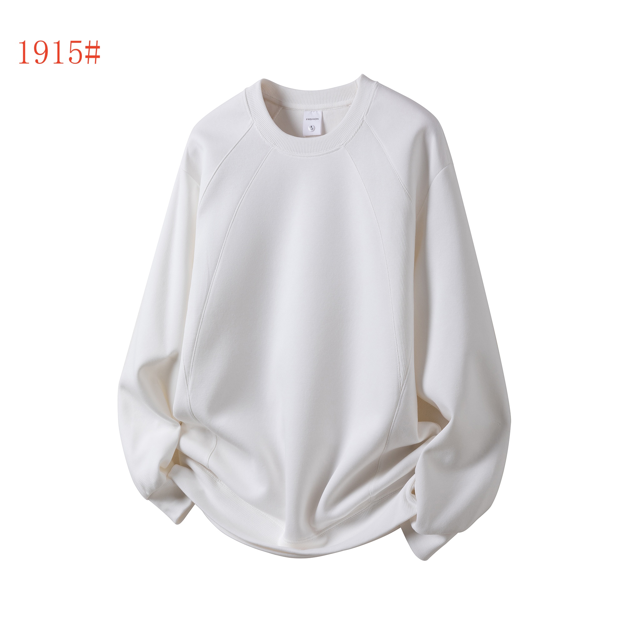 1915-Hoodies&Sweatshirts-White