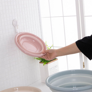 Collapsible Plastic Basin