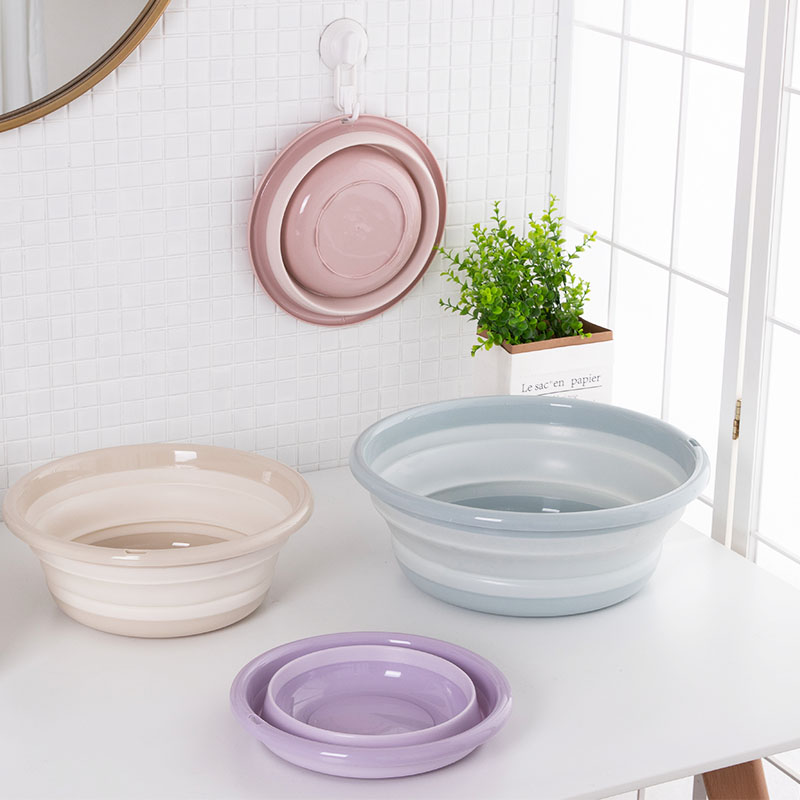 Collapsible Basin