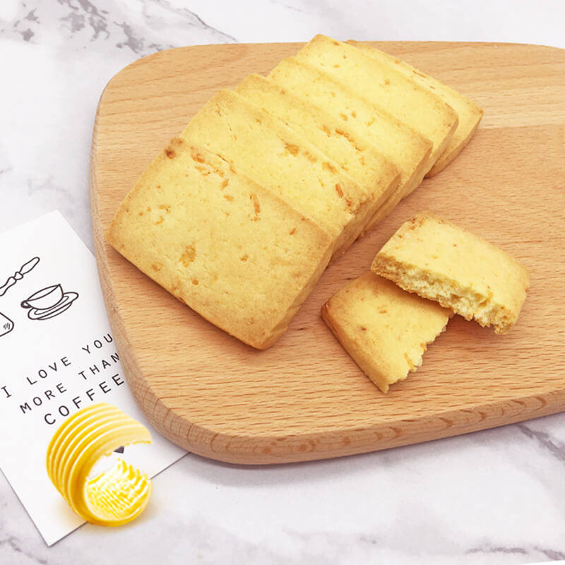 Salted Cheese Butter Cookies
