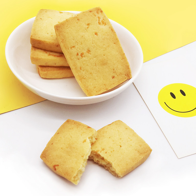 Salted Cheese Butter Cookies