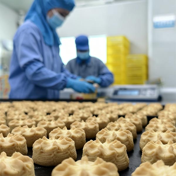 Shangfan Food butter cookie production line