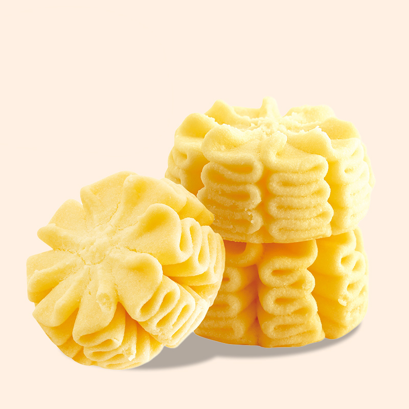 Butter Floral Cookies OEM case