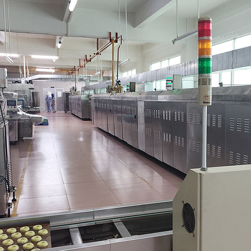 800X800 production footage of Shangfan Food