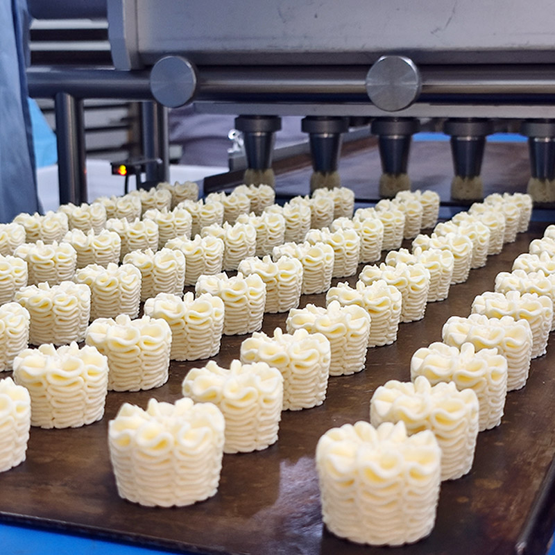 Butter cookie production at Shangfan Food Butter cookie production environment at Shangfan Food