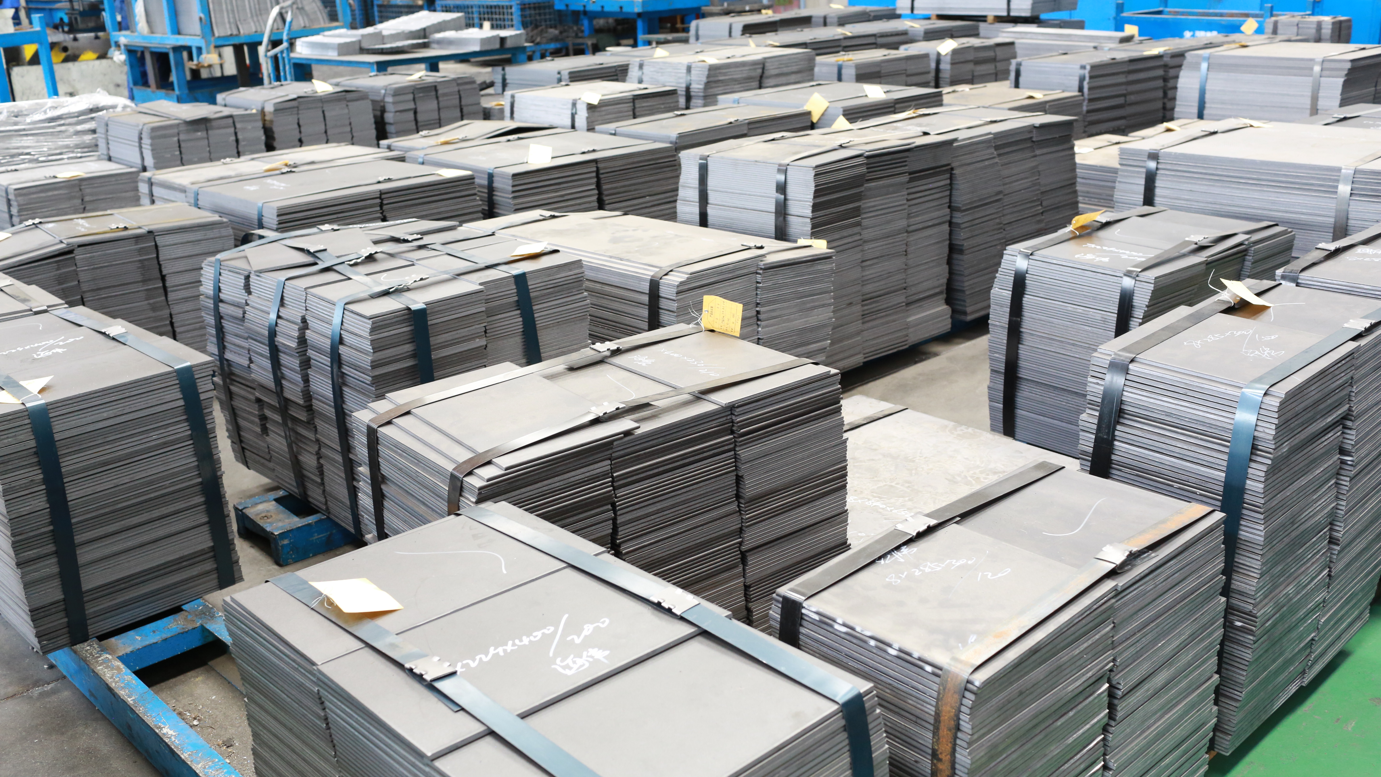Raw Material Storage Area