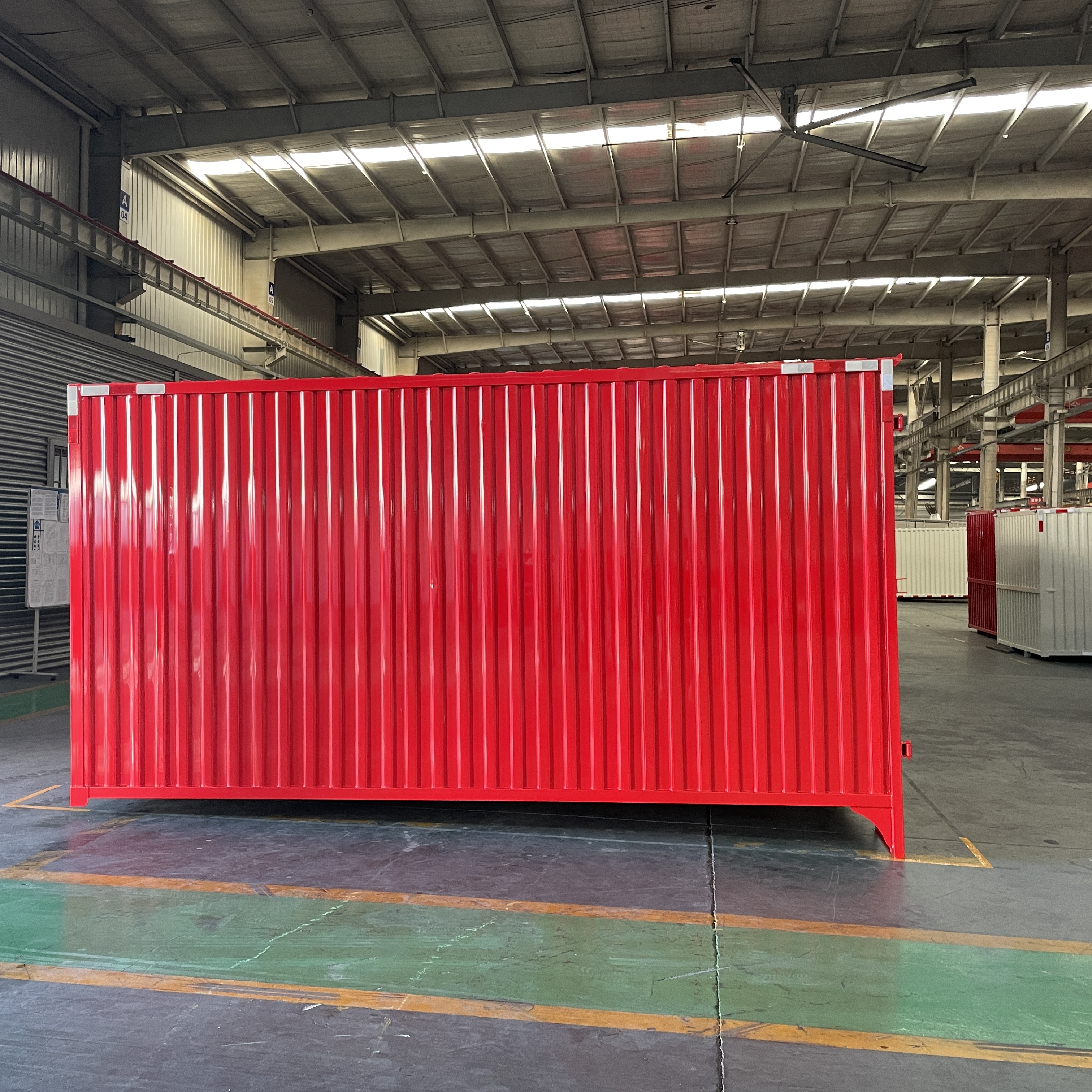 red truck box