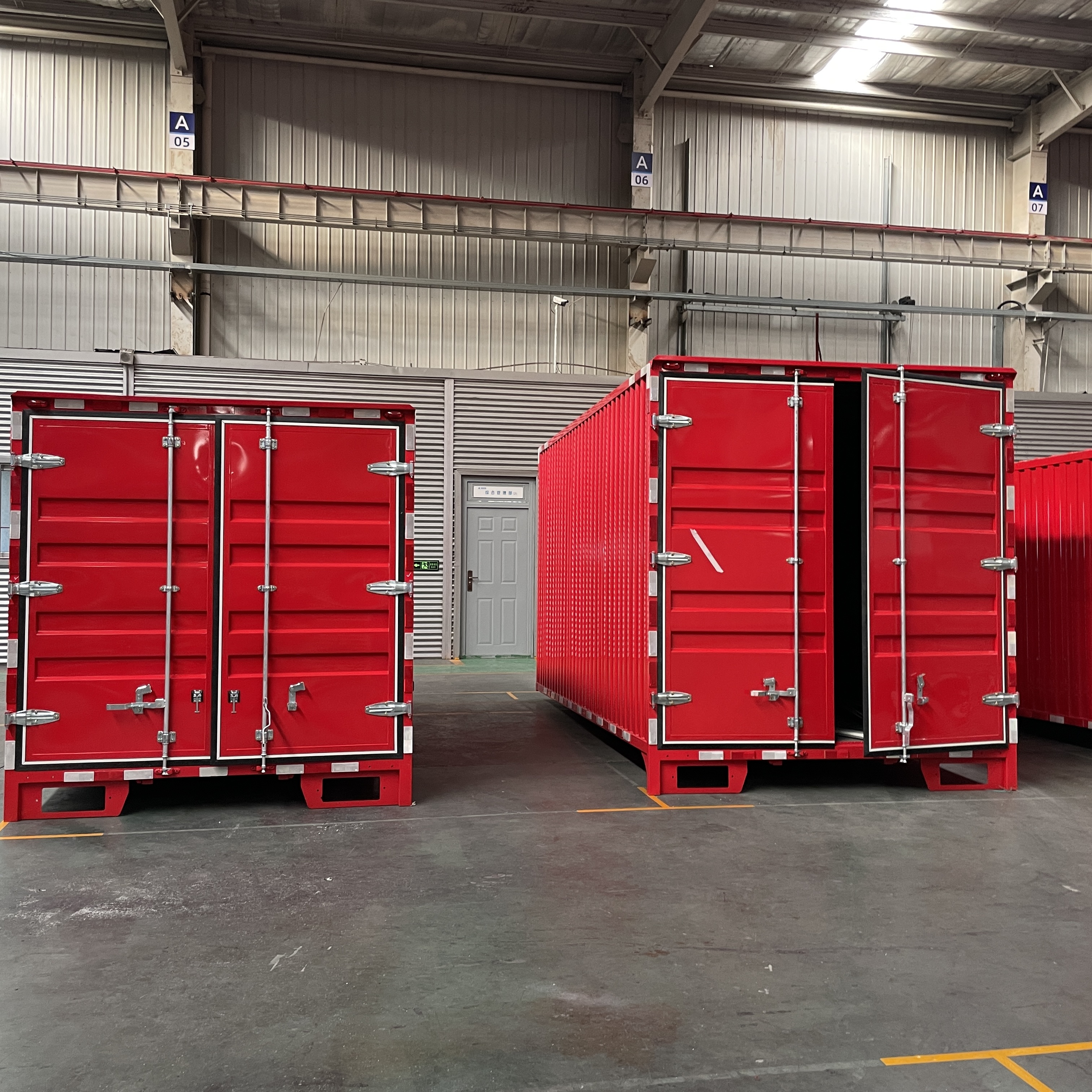 truck body of different size