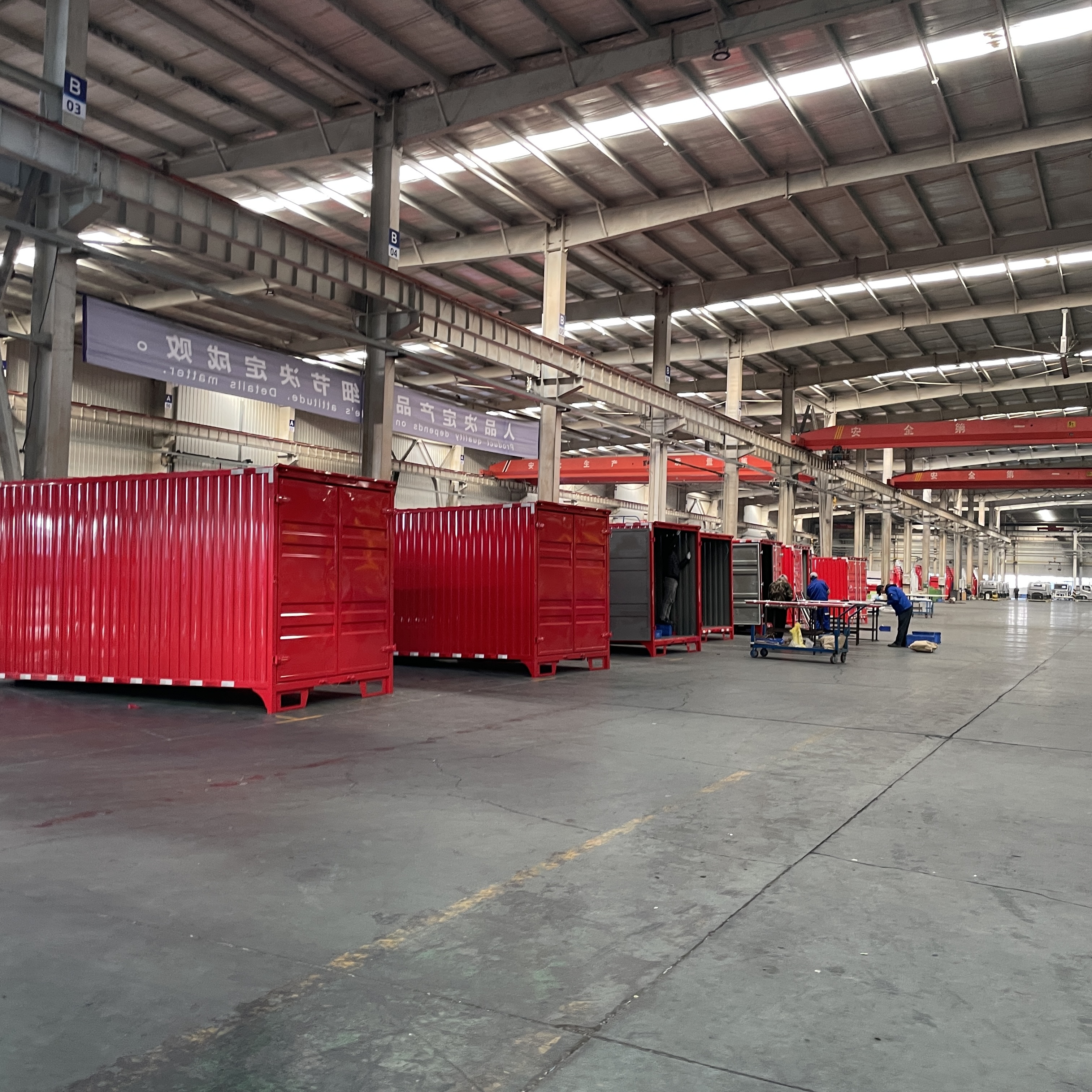 truck body workshop