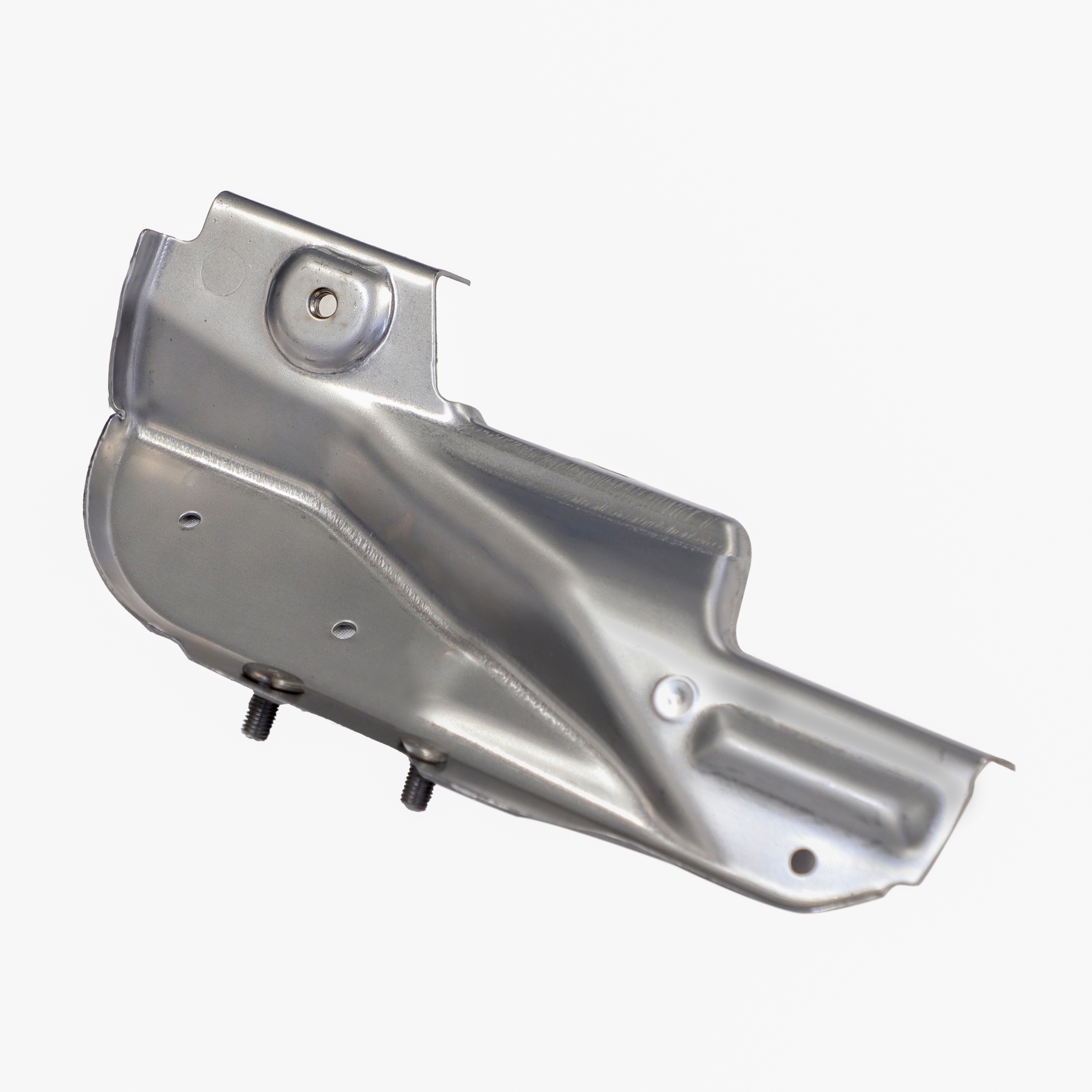 Stainless steel and cold-rolled steel stamped metal parts produced on automated press lines