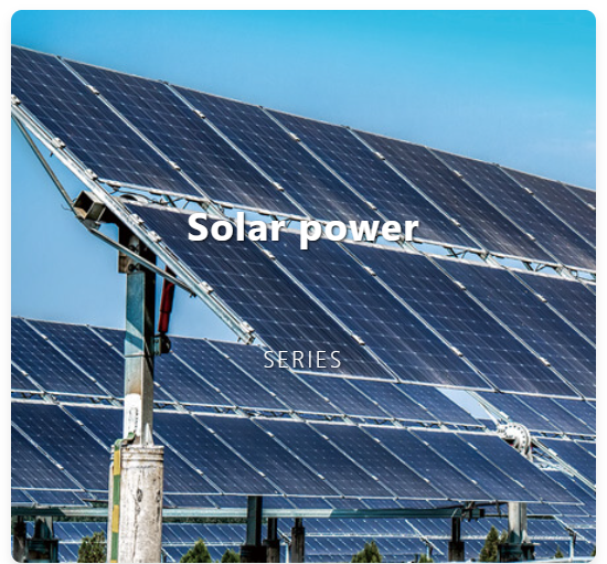 Solar energy installation using high-performance stainless steel fasteners