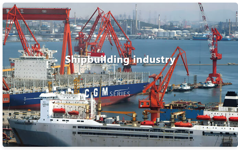 High-performance stainless steel fasteners used in marine and shipbuilding project environments