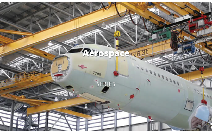 Aerospace high-performance fasteners application scene