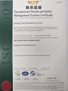 ISO 45001