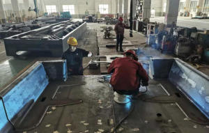 AGV steel chassis