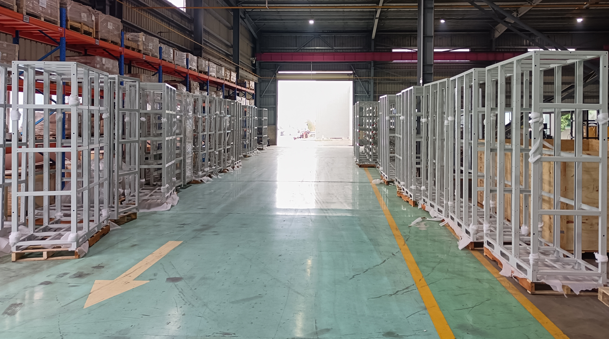 Photo#2 Steel shelfs for ESS