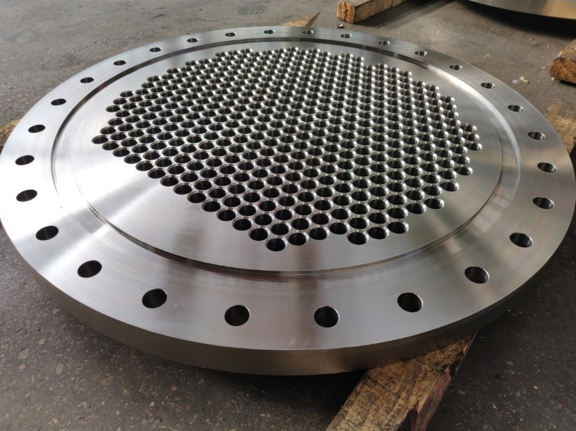 Tube Sheet for Petrochemical Heat Exchangers