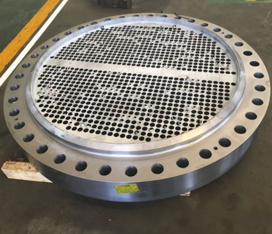 ASME-Certified Tube Sheet