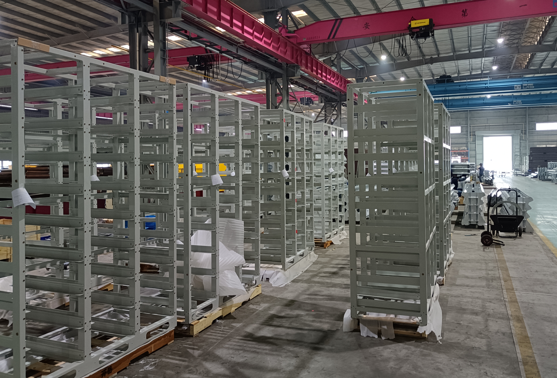 Photo#3 Steel shelfs for ESS