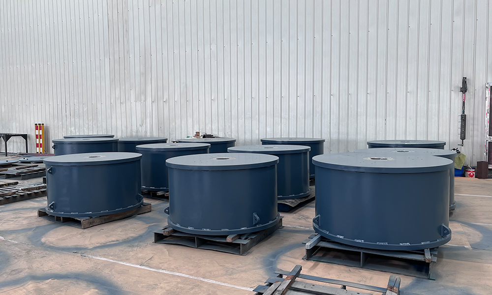 Heavy-duty industrial equipment enclosures