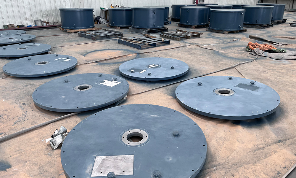 Heavy-duty industrial equipment enclosures
