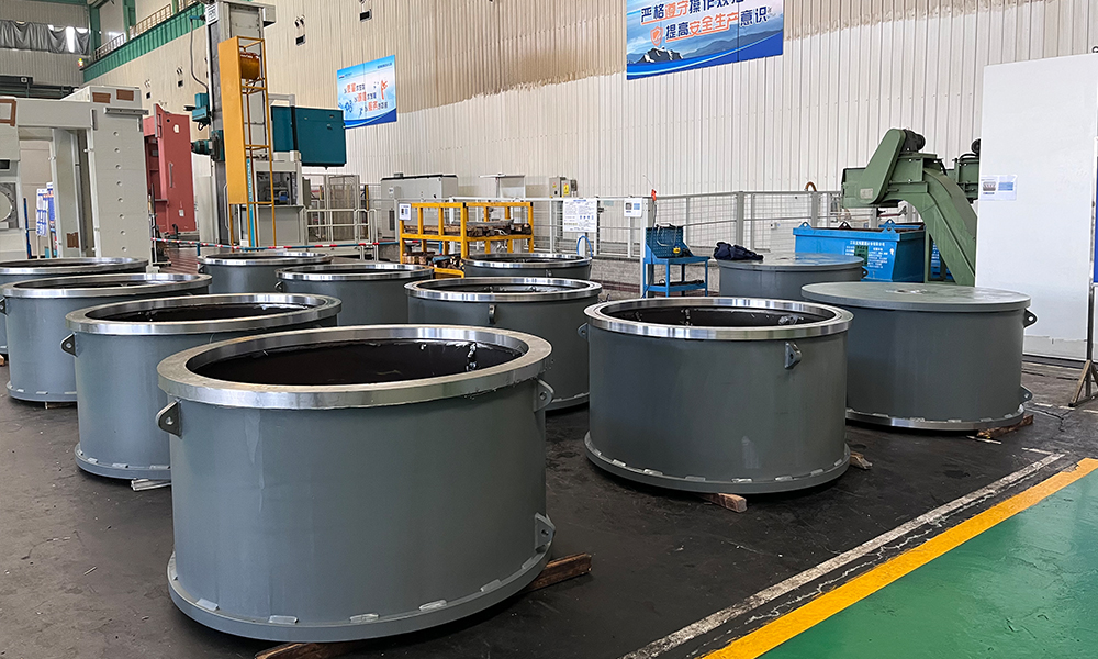 Heavy-duty industrial equipment enclosures