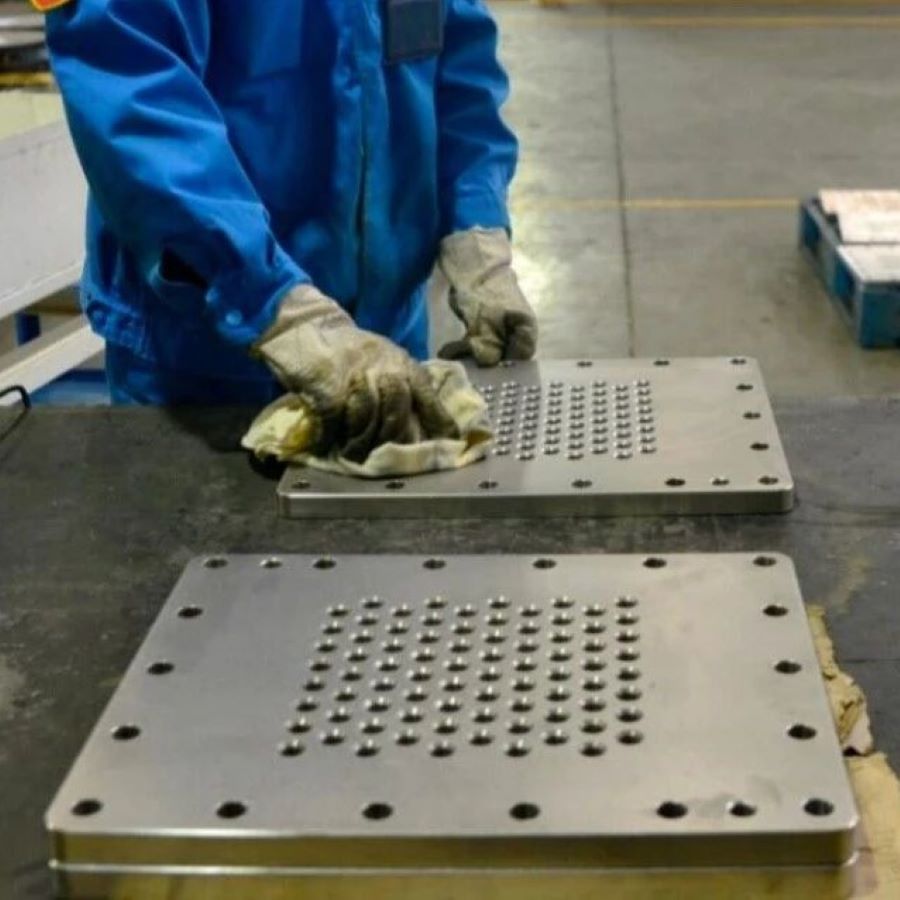 Mini Tube Sheet for Petrochemical Equipment