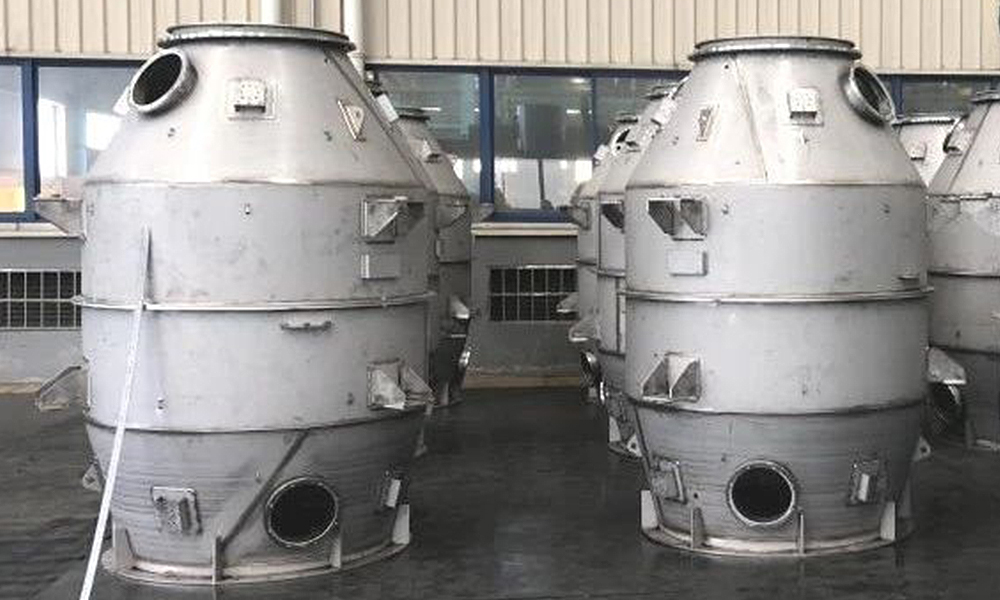 Powder Silo