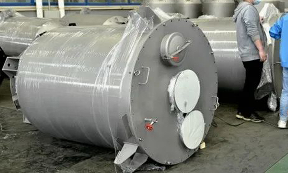 Powder Silo
