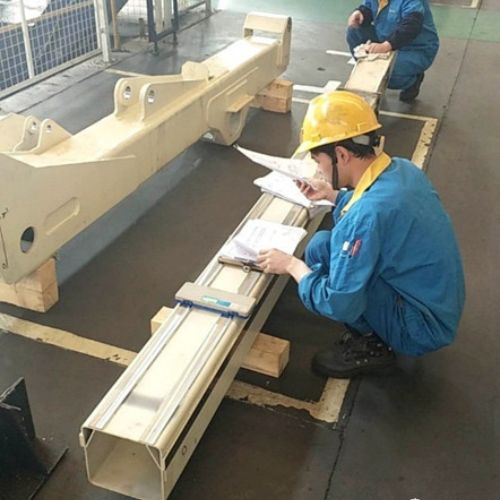 Telescopic Boom of engineering machinery