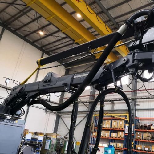 Telescopic Boom of Concrete Spraying