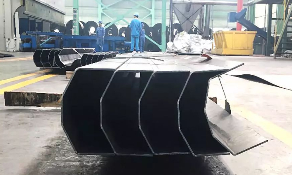 Telescopic Boom of engineering machinery