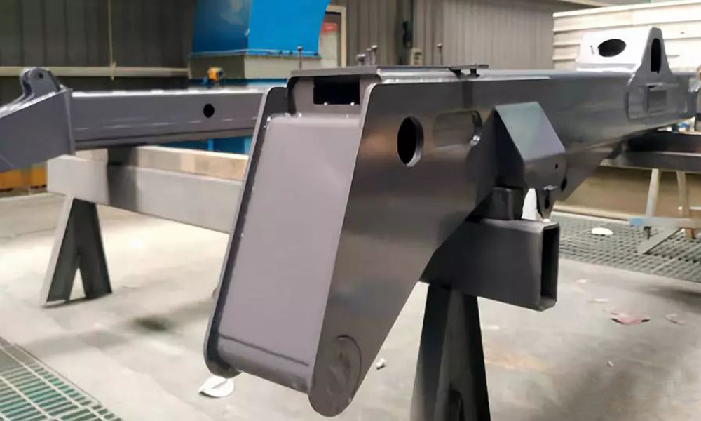 Telescopic Boom of engineering machinery